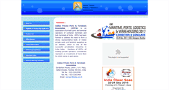 Desktop Screenshot of ippta.org.in