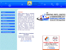 Tablet Screenshot of ippta.org.in